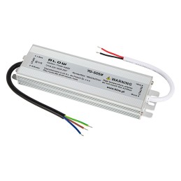 Vedenpitävä LED-virtalähde 12V 8,33A 100W Ultra Slim IP67 | BLOW