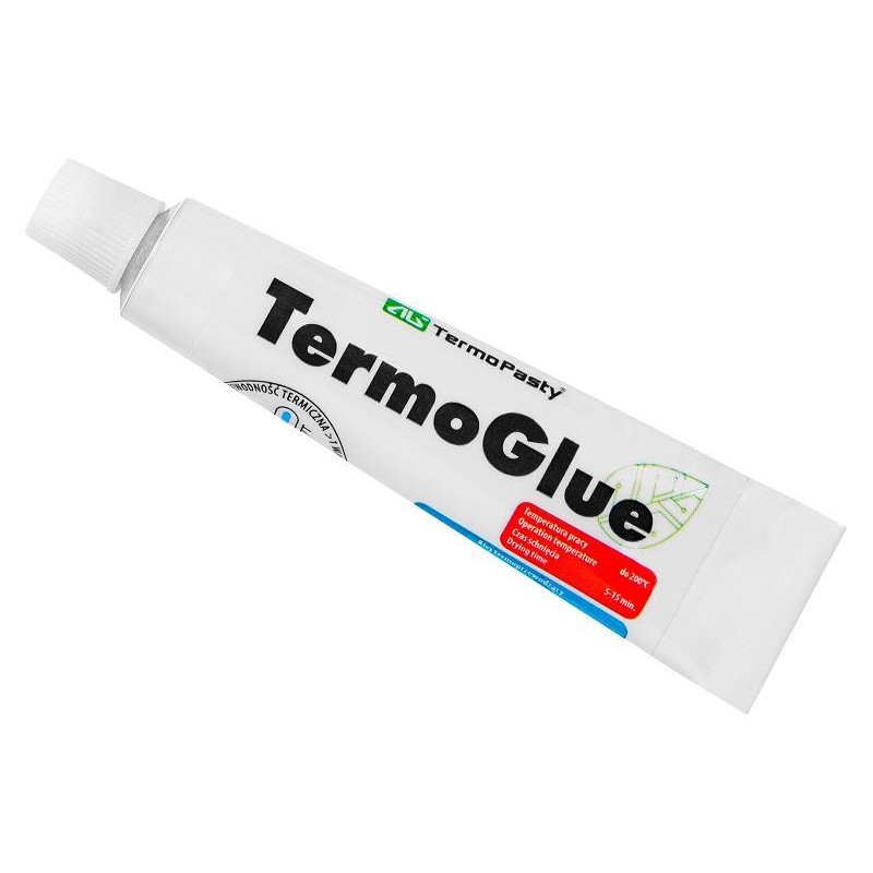 Lämpöä johtava liima AG TermoGlue 10g AG108 | Jäähdytysripoihin