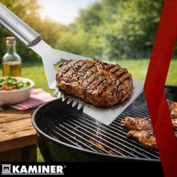 Grillisetti salkussa 26 osaa KAMINER | Grillausvälineet terästä