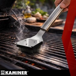 Grillisetti salkussa 26 osaa KAMINER | Grillausvälineet terästä
