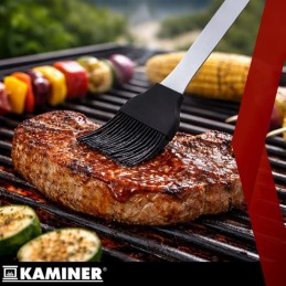 Grillisetti salkussa 26 osaa KAMINER | Grillausvälineet terästä