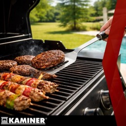 Grillisetti kantolaukussa 3 osaa | Teräksiset grillausvälineet