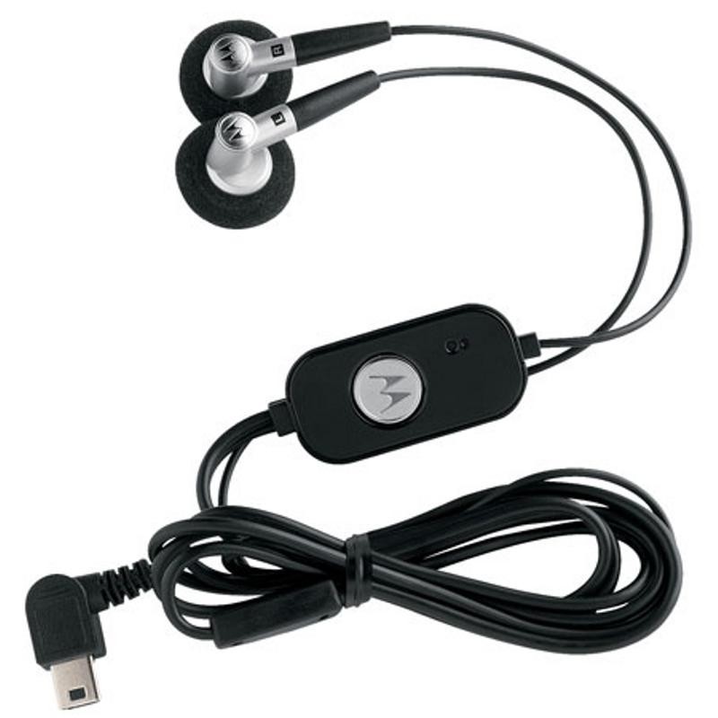 Lankaohjattu Motorola S200 -stereokuuloke mini-USB | HF-laite puheluihin