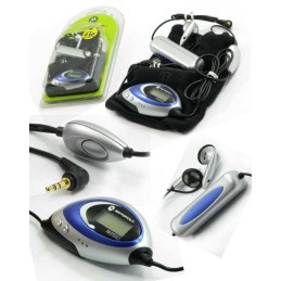Motorola FM-radio stereokuulokkeilla | Handsfree-kuuloke puhelimeen