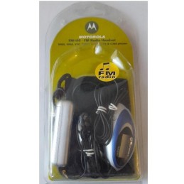 Motorola FM-radio stereokuulokkeilla | Handsfree-kuuloke puhelimeen