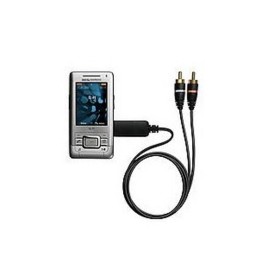 BenQ-Siemens IHM-100 äänikaapeli EL71 C81 | 2x RCA-urosliitin