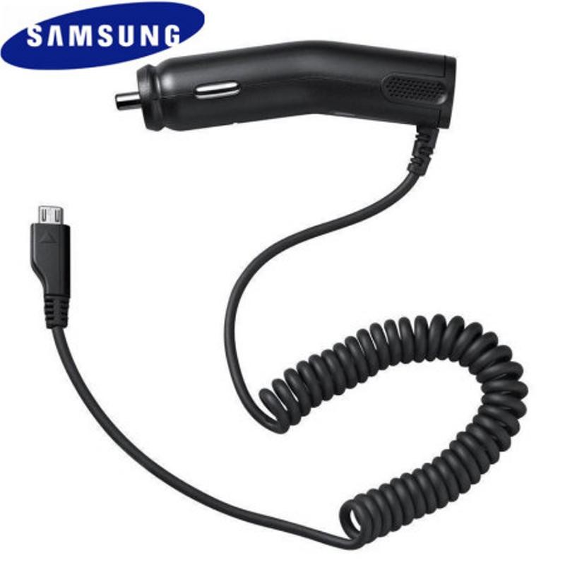 Alkuperäinen Samsung autolaturi ACADU10CBE | Kierrekaapeli ja LED