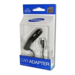 Alkuperäinen Samsung autolaturi ACADU10CBE | Kierrekaapeli ja LED