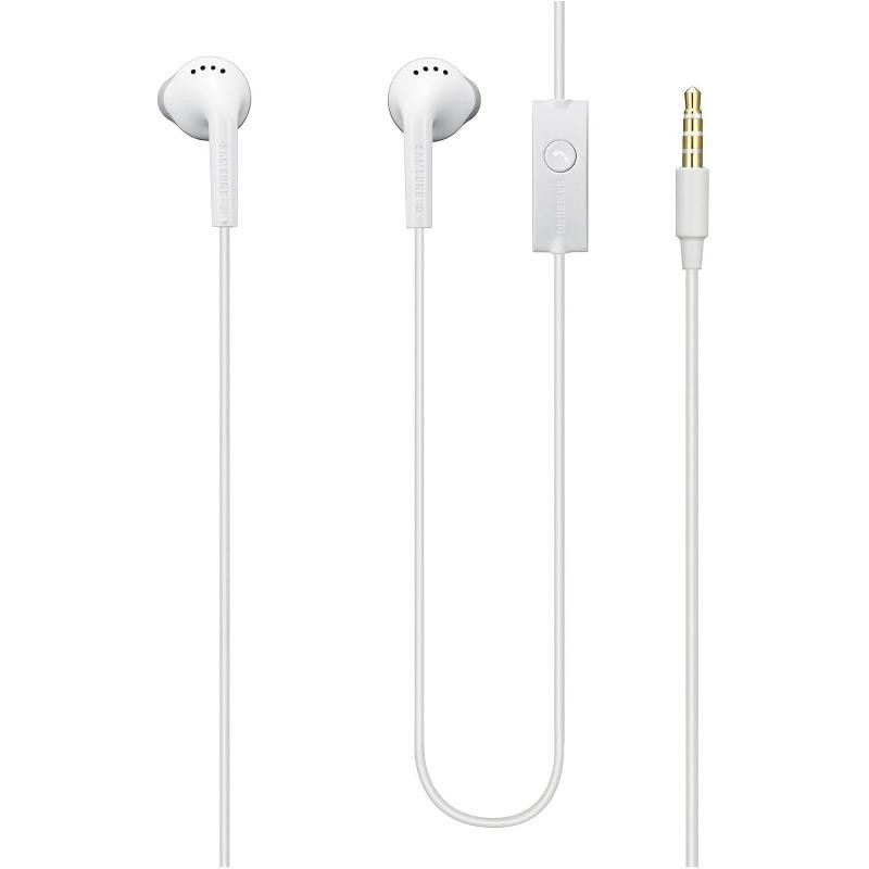 Alkuperäiset Samsung EHS61ASFWE nappikuulokkeet 3,5mm | HF-mikrofonilla