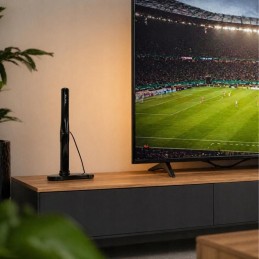 Aktiivinen TV-antenni BLOW ATD13 4K DVB-T2 | Sisä- ja ulkokäyttöön