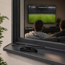 Aktiivinen TV-antenni BLOW ATD13 4K DVB-T2 | Sisä- ja ulkokäyttöön