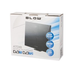 Aktiivinen TV-sisäantenni BLOW ATD18 4K DVB-T2 | LTE-suodatin