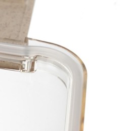 Ekologinen eväsrasia lusikalla ja haarukalla | 2-kerroksinen Lunchbox 750ml