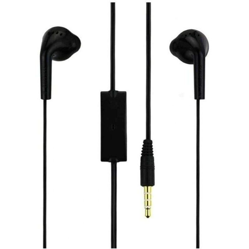 Alkuperäiset Samsung EHS61ASFWE nappikuulokkeet 3,5mm | HF-mikrofonilla