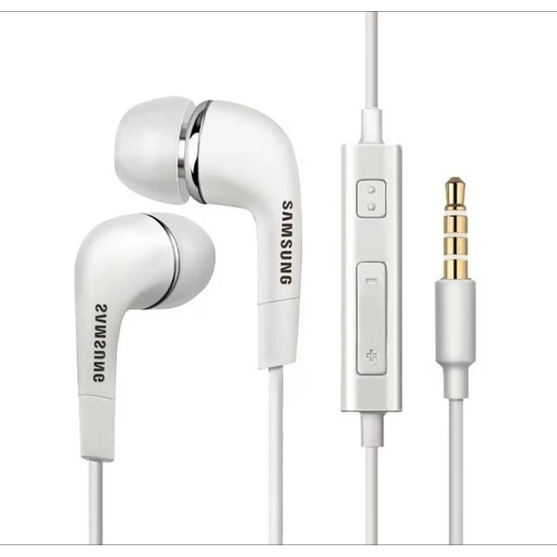 Alkuperäiset Samsung EHS64ASFWE nappikuulokkeet 3,5mm | HF-mikrofonilla