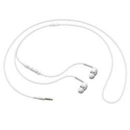 Alkuperäiset Samsung EHS64ASFWE nappikuulokkeet 3,5mm | HF-mikrofonilla