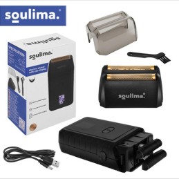 Parranajokone LED-näytöllä USB-C | Tarkka folioparranajokone