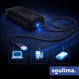 Parranajokone LED-näytöllä USB-C | Tarkka folioparranajokone