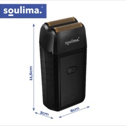 Parranajokone LED-näytöllä USB-C | Tarkka folioparranajokone