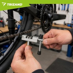Trizand Polkupyörän Työkalusarja 7-osainen | Keskiötyökalu & Ketjuavain