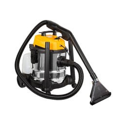 Tekstiilipesuri & Teollisuusimuri 20L 2300W | Tehokas pesevä imuri