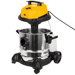 Tekstiilipesuri & Teollisuusimuri 20L 2300W | Tehokas pesevä imuri