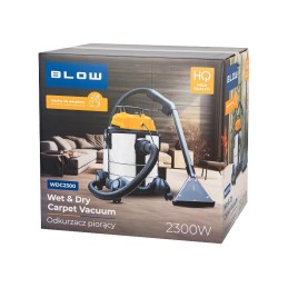 Tekstiilipesuri & Teollisuusimuri 20L 2300W | Tehokas pesevä imuri