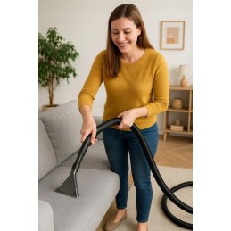 Tekstiilipesuri & Teollisuusimuri 20L 2300W | Tehokas pesevä imuri