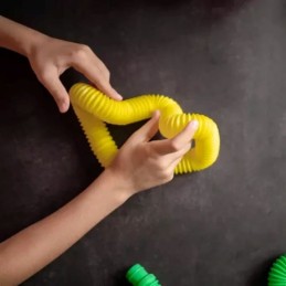 Sensory Tubes Aistiputket 20 kpl | Joustavat sensoriset leluputket