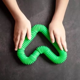 Sensory Tubes Aistiputket 20 kpl | Joustavat sensoriset leluputket