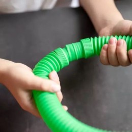 Sensory Tubes Aistiputket 20 kpl | Joustavat sensoriset leluputket