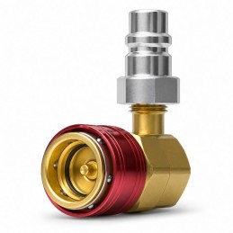 ACFIX HP/LP Adapteri ja R12 Liitin | Auton Ilmastoinnin Täyttöön