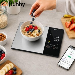 Älykäs Keittiövaaka Bluetooth 5kg/1g | Digitaalinen dieettivaaka