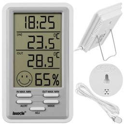 Sääasema LCD | Digitaalinen lämpö- ja kosteusmittari