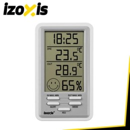 Sääasema LCD | Digitaalinen lämpö- ja kosteusmittari