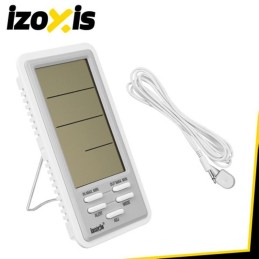 Sääasema LCD | Digitaalinen lämpö- ja kosteusmittari