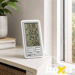 Sääasema LCD | Digitaalinen lämpö- ja kosteusmittari