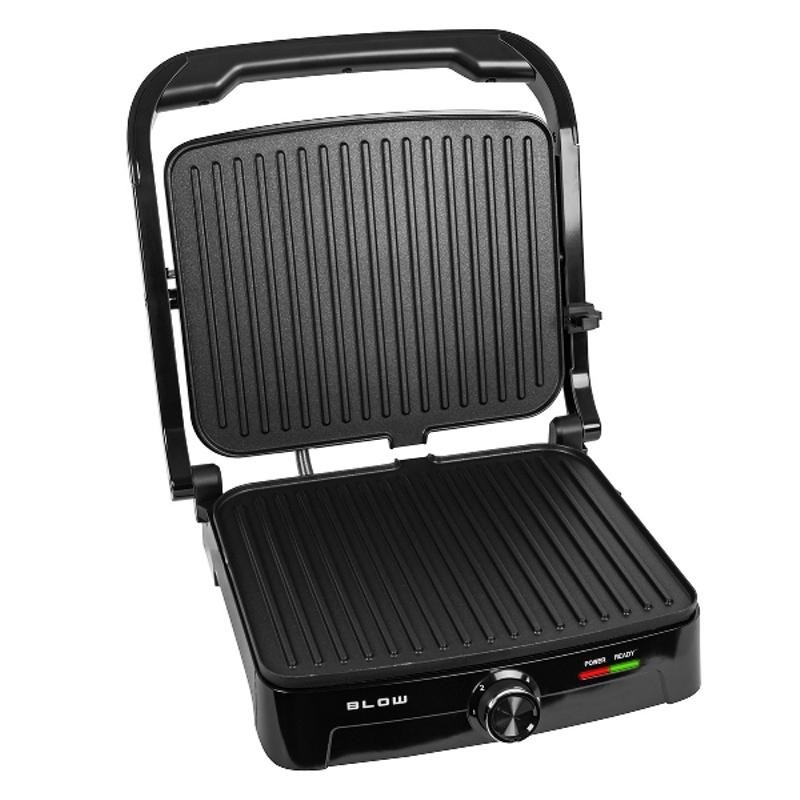 Sähkögrilli & Paninirauta 2500W | 180° avautuva pöytägrilli