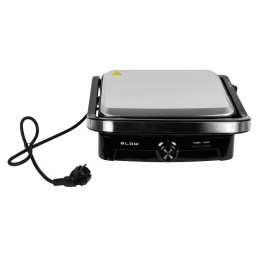 Sähkögrilli & Paninirauta 2500W | 180° avautuva pöytägrilli
