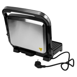 Sähkögrilli & Paninirauta 2500W | 180° avautuva pöytägrilli