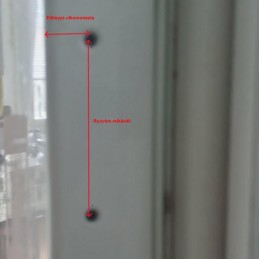 Jääkaapin kahva mittatilaustyönä | Kestävä 3D-tuloste