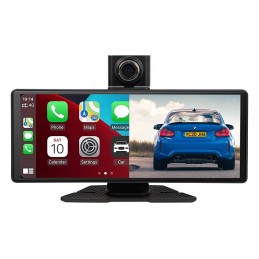 10,3" Auton Mediasoitin & Autokamera | CarPlay & Android Auto