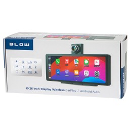 10,3" Auton Mediasoitin & Autokamera | CarPlay & Android Auto