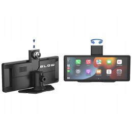 10,3" Auton Mediasoitin & Autokamera | CarPlay & Android Auto