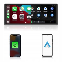 10,3" Auton Mediasoitin & Autokamera | CarPlay & Android Auto