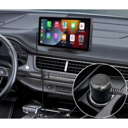 10,3" Auton Mediasoitin & Autokamera | CarPlay & Android Auto