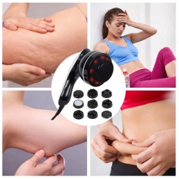 Anti-cellulite Hierontalaite Infrapunalla | 9-in-1 Hierontavasara
