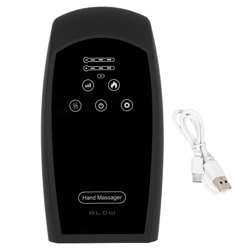 Selkeä ohjauspaneeli ja helppo USB-C lataus