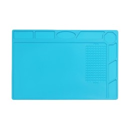 Antistaattinen Silikoninen Huoltomatto 32x23cm | ESD Juotosmatto