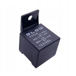 Autorele 12V 30A/40A 5-napainen 4120 | 10 kpl pakkaus